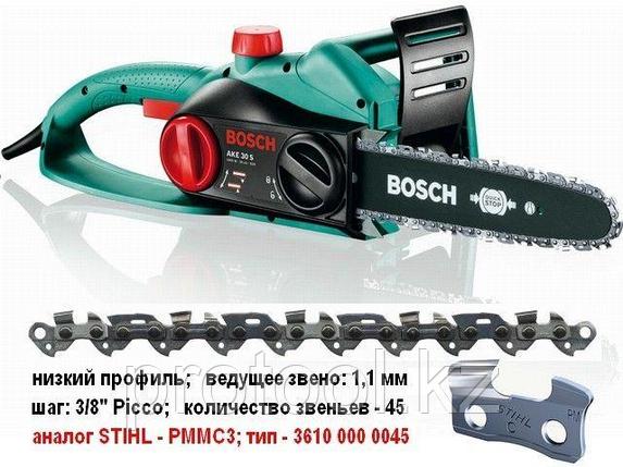 Пила цепная электрическая BOSCH AKE 30 S шина 30 см (12"), 3/8" LP, 1.1 мм ( 1800 Вт) (BOSCH) (600834400), фото 1