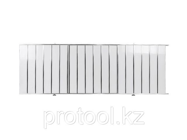 Экран под ванну 1,5 м, серебряная (10), PERFECTO LINEA (PERFECTO LINEA) (36-000152)