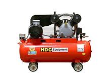 Компрессор HDC HD-A103 ременной (600 л/мин, 10 атм, ременной, масляный, ресив. 100 л, 380 В, 3.30 кВт) (HDC, фото 5