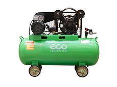 Компрессор ECO AE-1005-B1 ременной (380 л/мин, 8 атм, ременной, масляный, ресив. 100 л, 220 В, 2.20 кВт) (ECO), фото 3