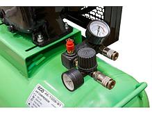 Компрессор ECO AE-1005-B1 ременной (380 л/мин, 8 атм, ременной, масляный, ресив. 100 л, 220 В, 2.20 кВт) (ECO), фото 5
