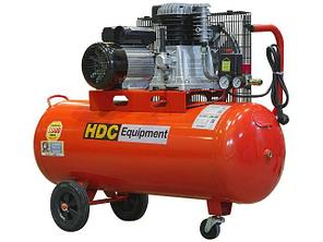 Компрессор HDC HD-A101 ременной (396 л/мин, 10 атм, ременной, масляный, ресив. 100 л, 220 В, 2.20 кВт) (HDC, фото 1
