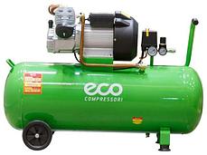 Компрессор ECO AE-1005-3 коаксиальный (440 л/мин, 8 атм, коаксиальный, масляный, ресив. 100 л, 220 В, 2.20, фото 3