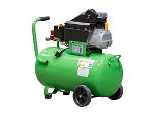 Компрессор ECO AE-501-3 коаксиальный (260 л/мин, 8 атм, коаксиальный, масляный, ресив. 50 л, 220 В, 1.80 кВт), фото 3