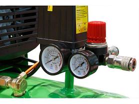 Компрессор ECO AE-501-3 коаксиальный (260 л/мин, 8 атм, коаксиальный, масляный, ресив. 50 л, 220 В, 1.80 кВт), фото 5