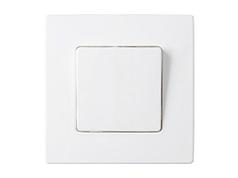Выключатель 1 клав. промежуточный (скрытый, 10А) белый, Мастер, BYLECTRICA (BYLECTRICA) (С6/210-2063)