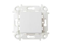 Выключатель 1 клав. (cкрытый, 10А) белый, Мастер, BYLECTRICA (BYLECTRICA) (С1 10-3001Р)