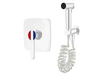 Смеситель для биде (Lt) D35, серия Lotus белый, a-five (Встраиваемый, Излива нет) (a-five) (A5-0750)