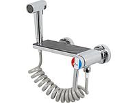 Смеситель для биде (Lt) D35, серия Lotus хром, a-five (На стену, Излива нет) (a-five) (A5-0545)