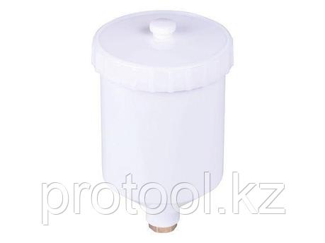 Бачок для краскораспылителя ECO PST-600 (внутр.резьба М16х1.5) (ECO) (PST-600), фото 1