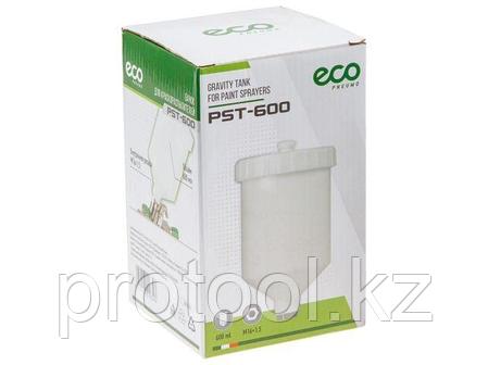 Бачок для краскораспылителя ECO PST-600 (внутр.резьба М16х1.5) (ECO) (PST-600), фото 3