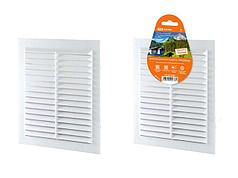 Решетка вентиляционная неразъемная с москитной сеткой, бел. 170х250 TDM (TDM) (SQ1807-0089)