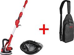 Шлифмашина для стен и потолков WORTEX DG 2285 в кор. + АКЦИЯ (В ПОДАРОК сумка Wortex) (WORTEX) (0304215A1)