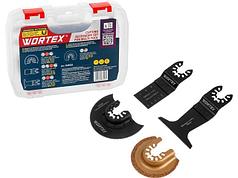 Набор аксессуаров для реноватора 4 предмета в боксе (для резки) (Подходит к WORTEX SM 2830 E, SM 3233 QE и