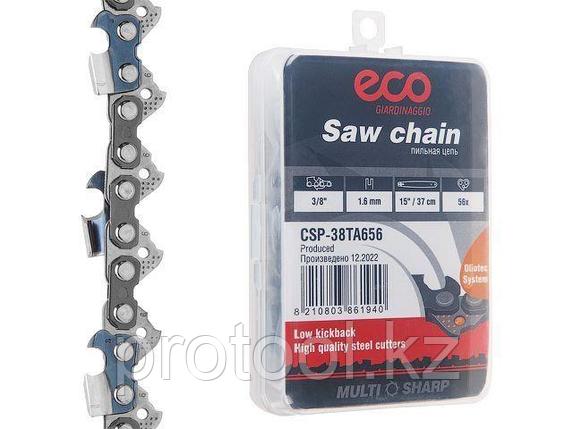 Цепь 37 см 15" 3/8" 1.6 мм 56 зв. 38TA (в пласт. боксе) ECO (ECO) (CSP-38TA656), фото 1
