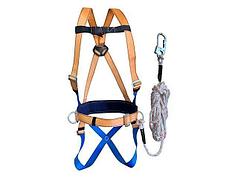 Удерживающая система УС-2ВЖ 10м (канат)  (р-р XL) (регулировка от S до XL (обхват пояса 740-1640мм)) (УС-2ВЖ