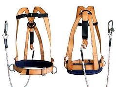 Удерживающая система УС-2аВД (канат)  (р-р XL) (регулировка от S до XL (обхват пояса 740-1640мм)) (УС-2аВД)