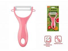 Нож для чистки овощей 13 см, серия STARCOOK, PERFECTO LINEA (Материал: керамика, полипропилен) (PERFECTO