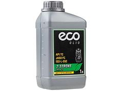 Масло моторное 2-х тактное ECO 1 л ( JASO FC,  API TC, ISO-L-EGC;) (ECO) (OM2-21)