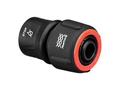 Муфта быстросъемная 3/4" c автостоп. FiberComp FISKARS (FISKARS) (1054790)