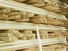 Косовище деревянное ф40x1800 (высший сорт ) (ЛИДЕР) (1132372537125)