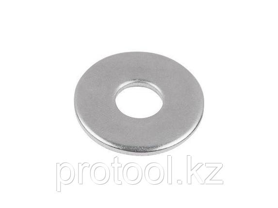 Шайба М12 увеличенная, нержавеющая сталь (А2), DIN 9021 (100 шт в уп.) (STARFIX) (SM-11558-100), фото 1