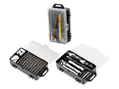 Набор бит WORTEX BS 115 (4 мм) (Диаметр 4 мм. В комплекте переходник на 1/4".) (WORTEX) (1323451)