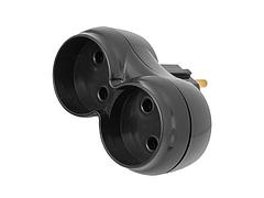 Тройник, двойник, разветвитель, распределители