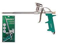 Пистолет для монтажной пены ВОЛАТ (в комплекте 4 насадки) (ВОЛАТ) (36020-01)