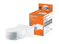 Датчик движения настенный ДДС-05 1200Вт, 10-420с, 12м , 3+лк, 180гр,  IP65, TDM (TDM) (SQ0324-0024)