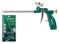 Пистолет для монтажной пены облегченный ВОЛАТ (в комплекте 4 насадки) (ВОЛАТ) (36020-04)