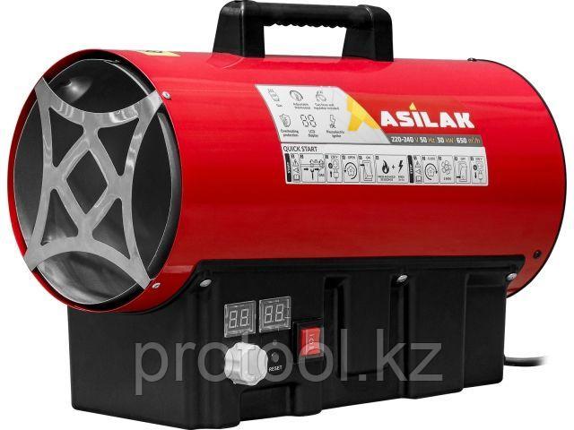 Нагреватель воздуха газовый ASILAK SLG-30000T прям., 30 кВт, термостат, переносной (Мощность 30кВт;