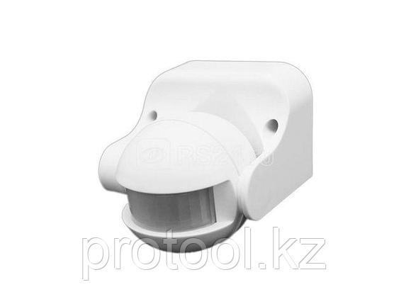 Датчик движения PMS-IR 009 1200Вт 180° 12м IP44 WH Jazzway 5012912 (JAZZWAY) (1229622), фото 1