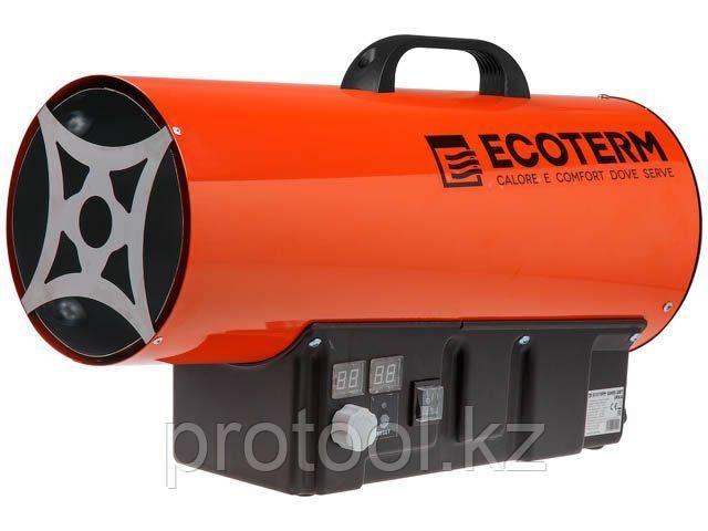 Нагреватель воздуха газ. Ecoterm GHD-30T прям., 30 кВт, термостат, переносной (Мощность 30кВт;