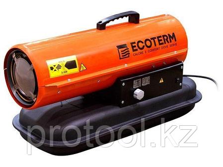 Нагреватель воздуха диз. Ecoterm DHD-204 прямой (20 кВт, 595 куб.м/час, термостат) (ECOTERM) (DHD-204), фото 1