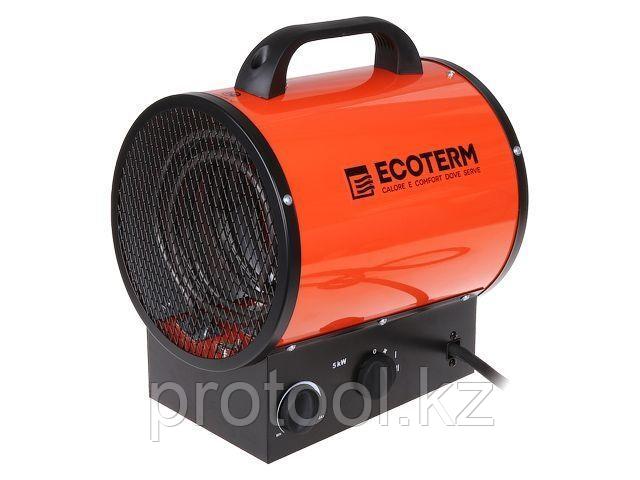 Нагреватель воздуха электр. Ecoterm EHR-05/3E (пушка, 5 кВт, 380 В, термостат) (ECOTERM) (ET1523-2)