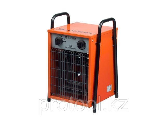 Нагреватель воздуха электр. Ecoterm EHC-22/3B, кубик, 2 ручки, 22 кВт., 380В (ECOTERM) (EHC-22/3B)