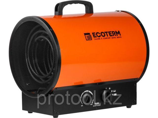 Нагреватель воздуха электр. Ecoterm EHR-09/3G (пушка, 9 кВт, 380 В, термостат) (ECOTERM) (ET3722-6)