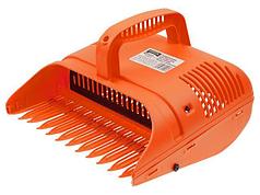 Плодосъемник пласт. для сбора ягод 240мм с заслонкой STARTUL GARDEN (ST6090-24) (комбайн 24x23 см) (STARTUL)