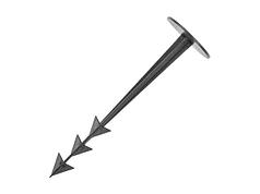 Фиксирующие колышки для крепления укрывного материала, 10 шт., ОСТРОВ КОМФОРТА (ОСТРОВ КОМФОРТА)