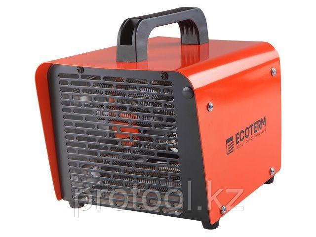 Нагреватель воздуха электр. Ecoterm EHC-02/11, кубик, 1 ручка, 2 кВт., 220В (кубик, 2 кВт, 220 В, вес 2 кг)