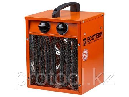 Нагреватель воздуха электр. Ecoterm EHC-02/1C (кубик, 2 кВт, 220 В, термостат, 2 года гарантии) (ECOTERM), фото 1