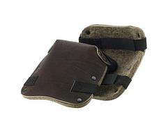 Наколенники (кожаные на войл. подкл.) (3003)