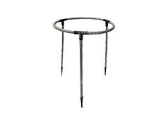 Кустодержатель универсальный, одноярусный (52см, d50см),  ОСТРОВ КОМФОРТА (ОСТРОВ КОМФОРТА) (УК-1М)