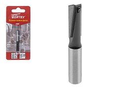 Фреза пазовая прямая 8х20 мм WORTEX (WORTEX) (MCAA082018)