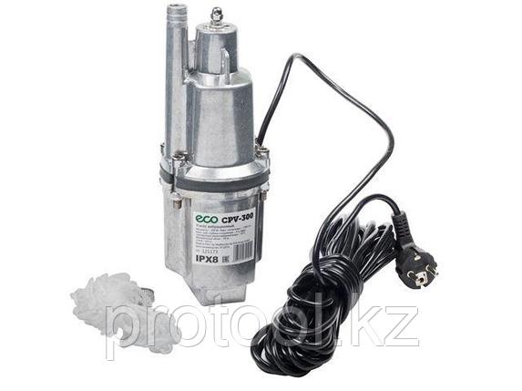 Насос вибрационный ECO CPV-302 (300Вт, 1300 л/ч, с питающ. пров. 20м, аналог насоса Ручеек) (ECO) (CPV-302), фото 1