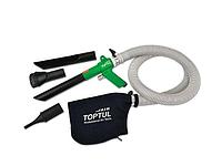 Пневмопистолет всасывающий с насадками TOPTUL (TOPTUL) (GDAE0702)