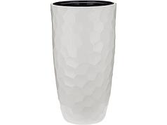 Кашпо МОЗАИКА D340мм H630мм со вставкой (кремовый) IDEA (IDEA) (М3410)