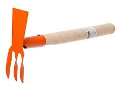 Мотыжка комбинированная 35см с дер.ручкой STARTUL GARDEN (ST6094-03) (STARTUL) (ST6094-03)