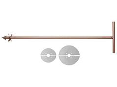 Бур садовый 1м (Рубин-7) (1108582396593)